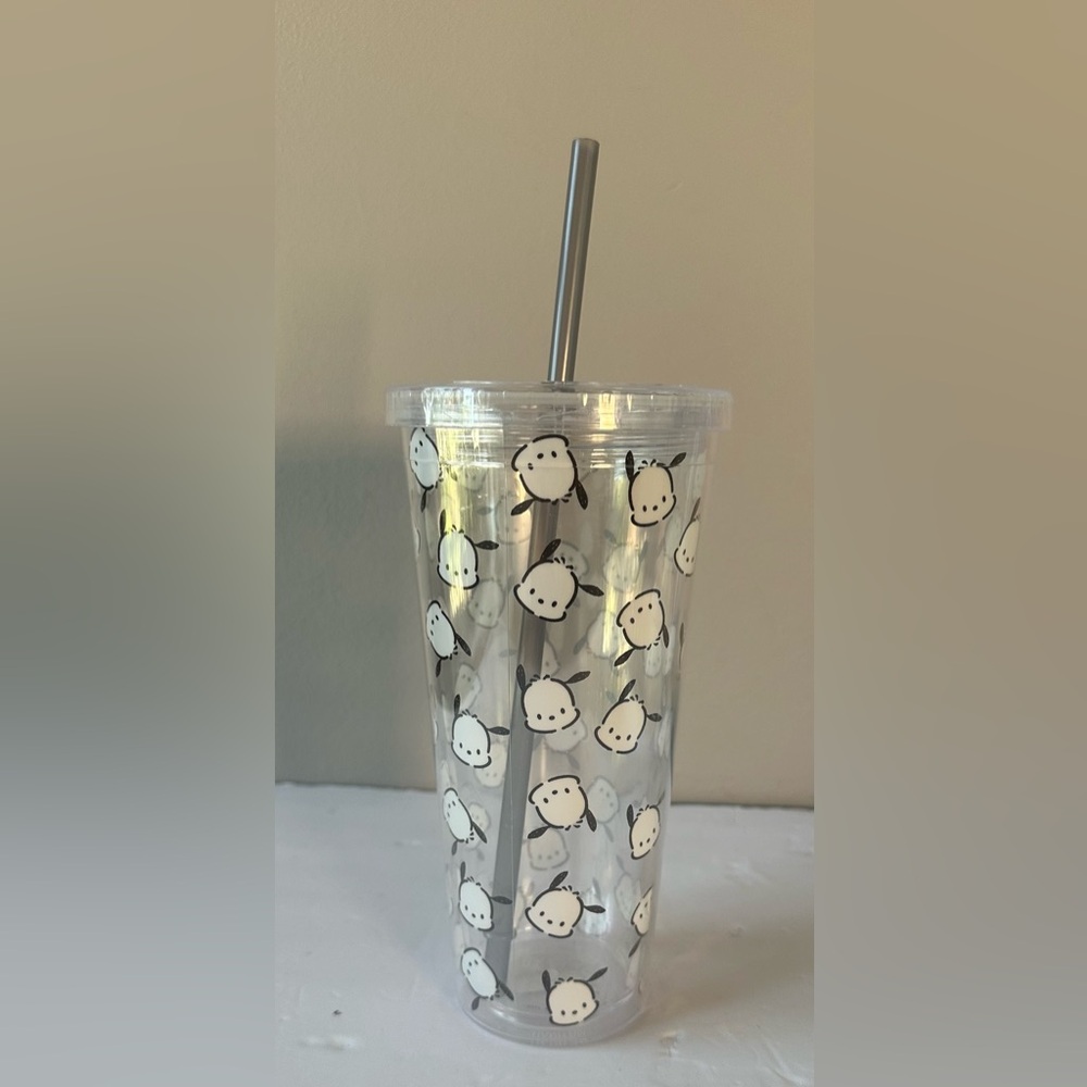Pochaco - Sanrio Black and‎ White Tumbler